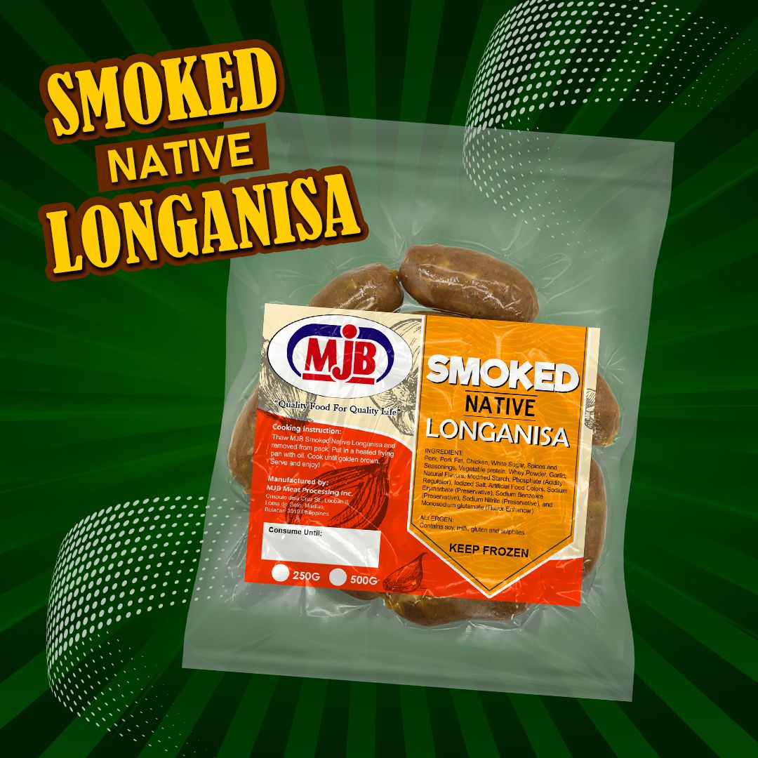 MJB Smoked Native Longanisa