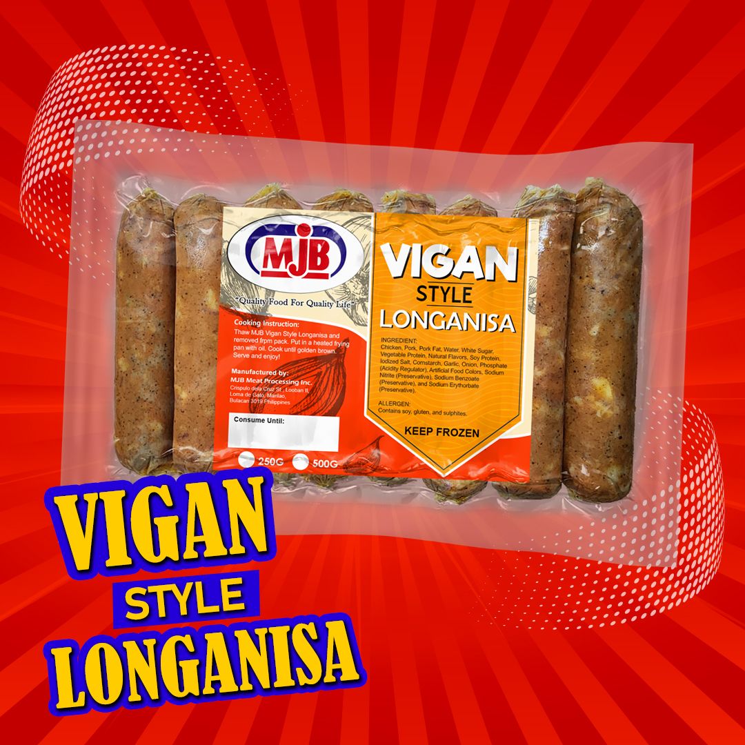MJB Vigan Style Longanisa