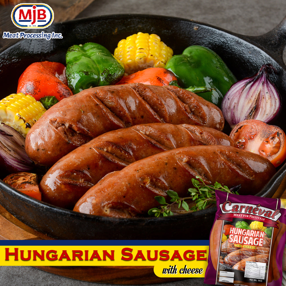Carneval Hungarian Cheese Sausage MJB Meat Products
