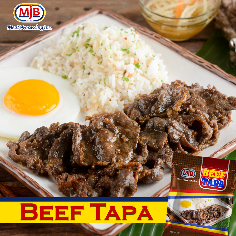 MJB Beef Tapa