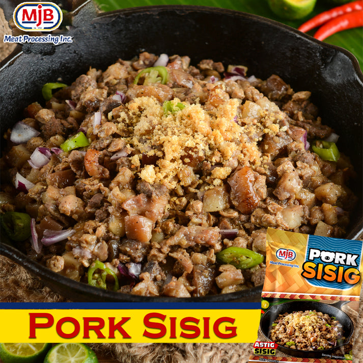 Pork Sisig – MJB Meat Products