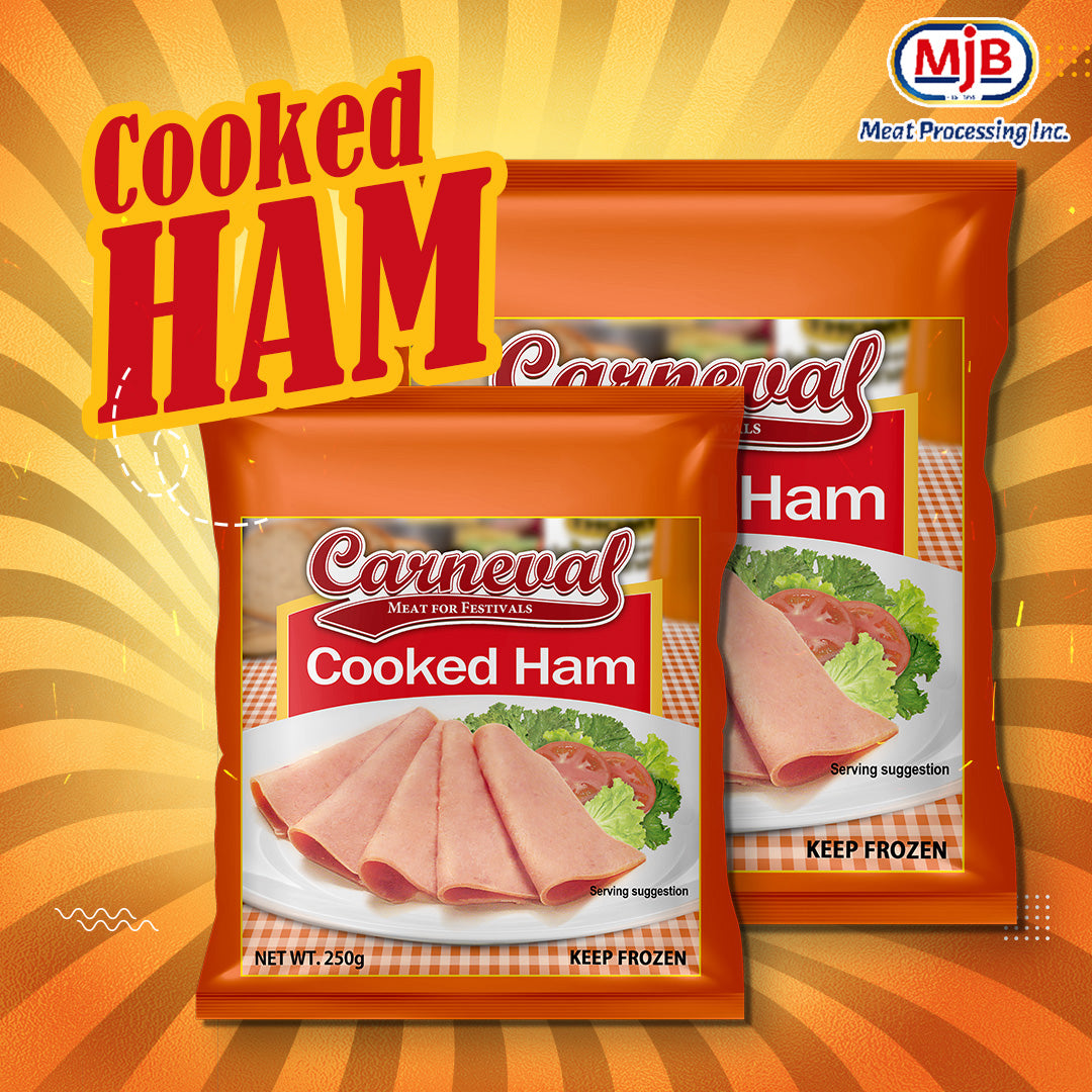 Carneval Cooked Ham (250g)