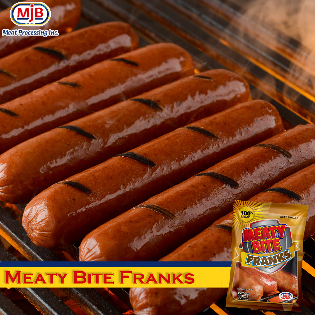 Meaty Bite Franks (1kg)