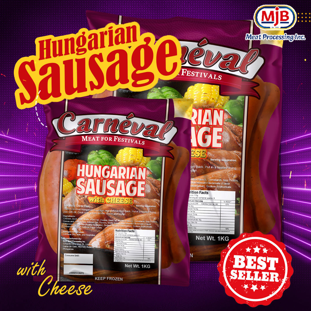 Carneval Hungarian Cheese Sausage