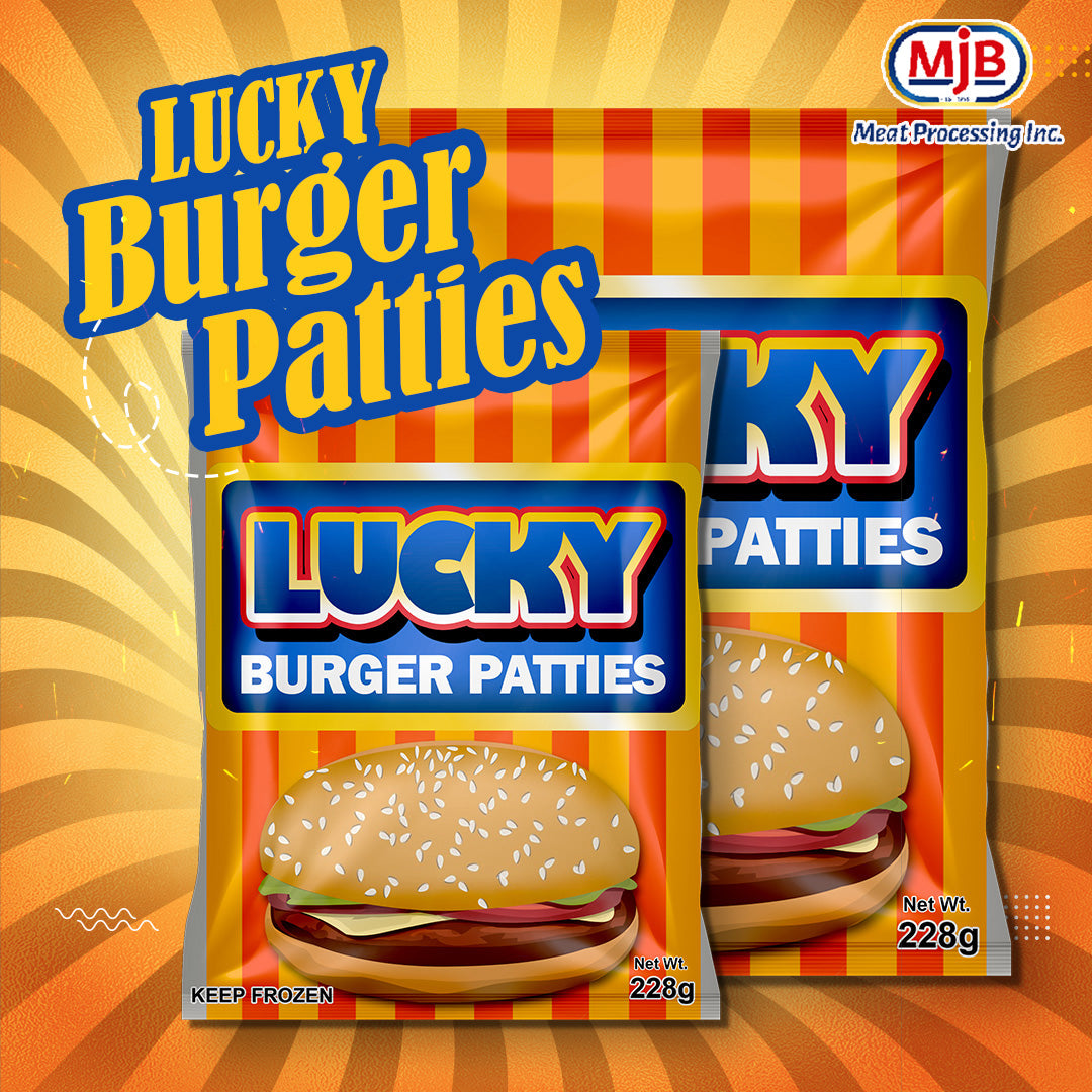 Lucky Burger Patties