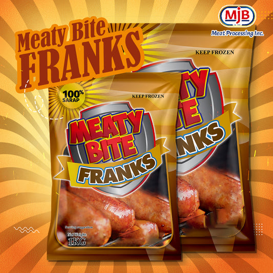 Meaty Bite Franks (1kg)