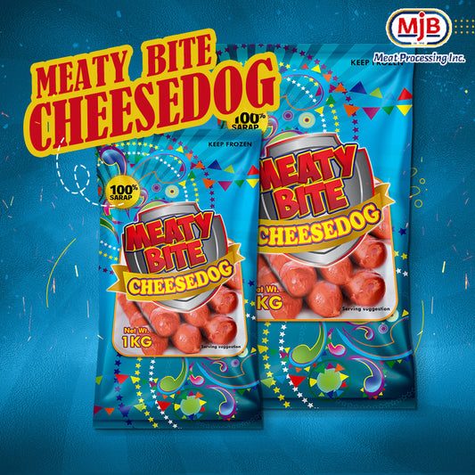 Meaty Bite Cheesedog Jumbo (1kg)