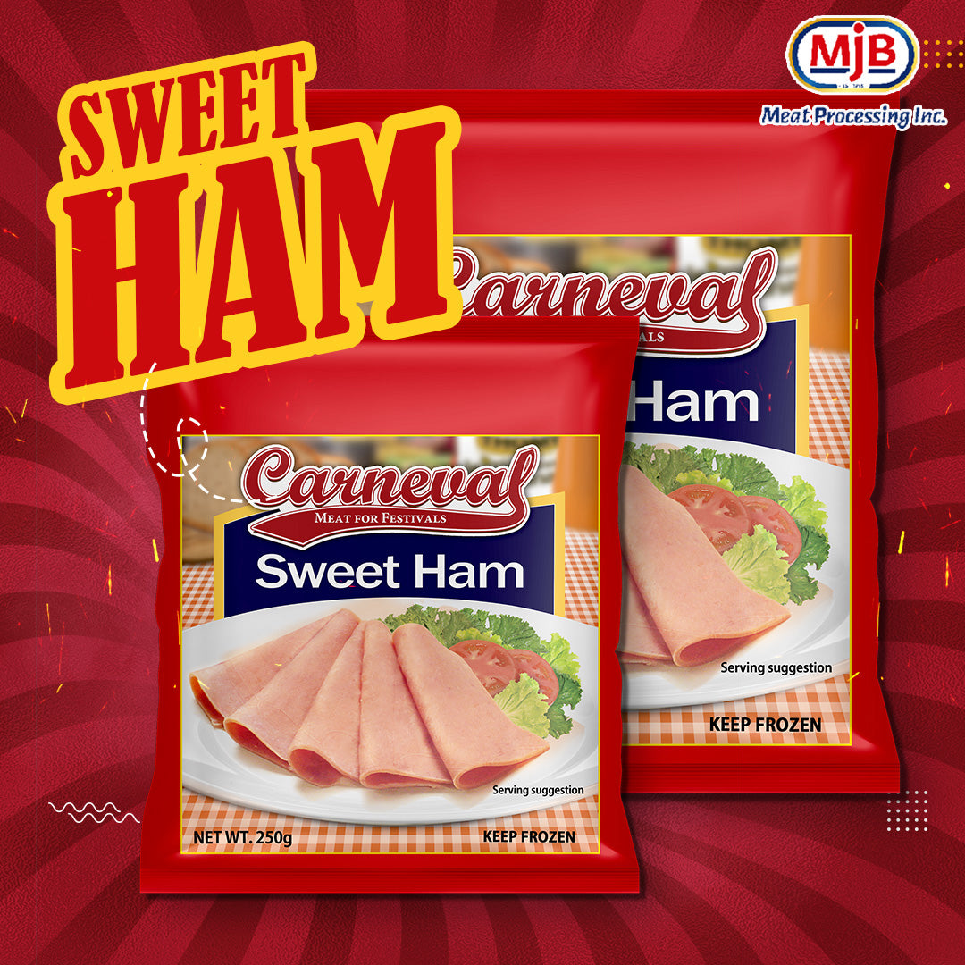 Carneval Sweet Ham (250g)